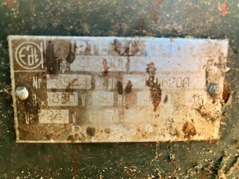 Soustruh SL 2000 - 3