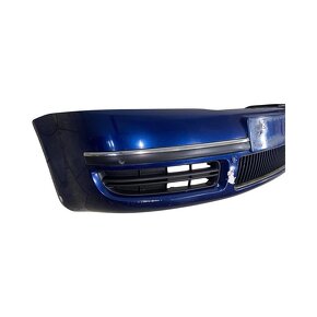 Přední nárazník modrá metalíza LF5Q Škoda Superb 1 FL 2008 - 3