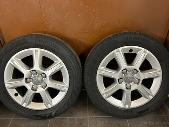 Prodám alu kola 5x112 r16, - 3