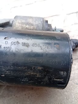 Prodám startér na škoda Octavia 2,1.6 75kw - 3