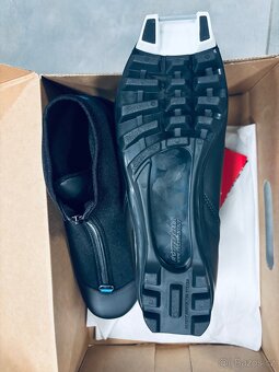 Boty na běžky ALPINA Nordic T10 EVE black/white - 3