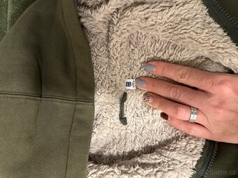 Dětská zateplená mikina Uniqlo, vel. 110 - 3