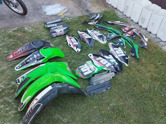Plasty kxf 250 - 3