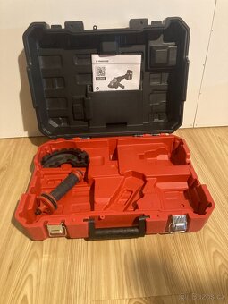 Nový kufr - úhlová bruska parkside performance - 3