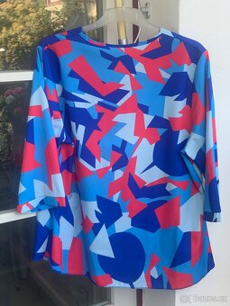 Halenka, blůza s 3/4 rukávy, vel. XL - 3