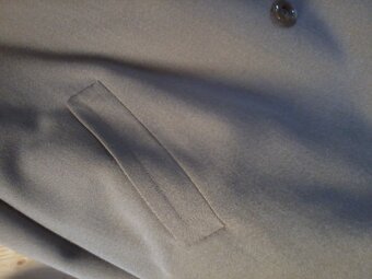 retro kabát s  kožešinou - 3