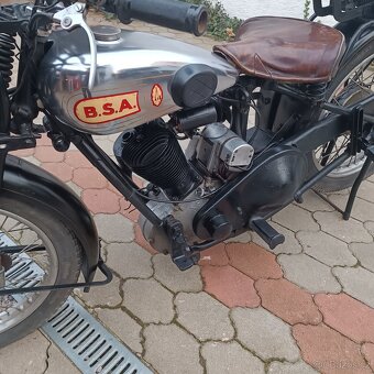 Motocykl  BSA - 3