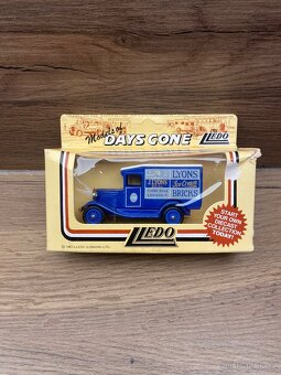 Lledo angličáky - 3