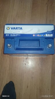 Varta autobaterie nová nepoužitá - 3