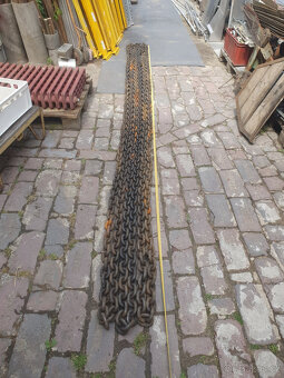 Vázací řetězy, vazáky - 3