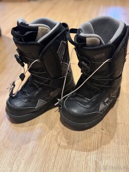 Snowboard boty Vans Boa, vel 34,5 - 3