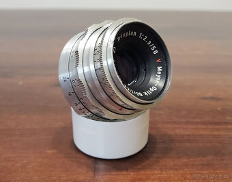 Objektiv Trioplan 50 f2.9 / Meyer-Optik Görlitz / Altix - 3
