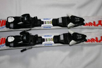 detské lyže Dynamic 90 cm , lyžiarky Roxa Chameleon - 3