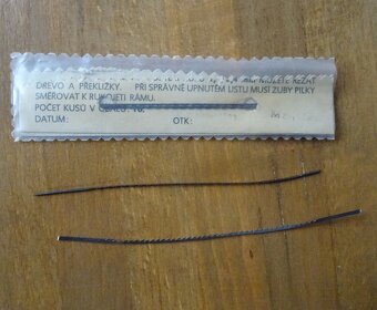 Retro lupenková pilka - 3