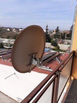 satelitní parabola - 3
