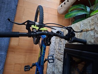 Kolo Author 20´´ modrá/limeta - 3