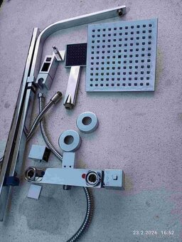 Sprchová sada/set - 3