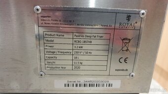 Fritéza Royal catering - 3