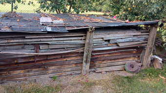 Dřevěné trámy - 3