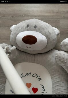 Hrací deka s melodií medvídek. - 3