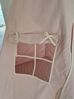 Dětské teepee, zn.Moi Mili,  růžové - 3