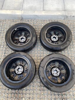 Pneu zimní sada na alu kolech 6,5xR16, Mazda 3 - 3