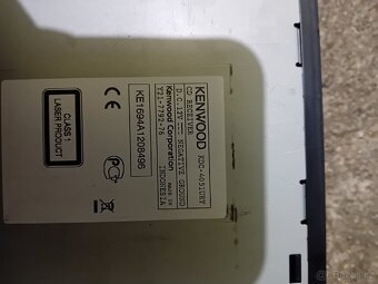 Rádio Kenwood - 3