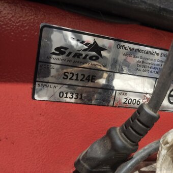 vyvažovačka sirio s2124e - 3