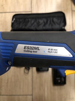 Elektrohydraulické kleště Klauke ES32ML - 3