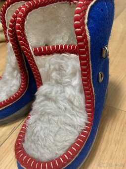 Retro dětské papučky - 3