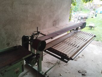 Hoblovka s protahem 50 a pásová bruska - 3