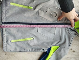 Chlapecká softshellová bunda vel. 128 - 3