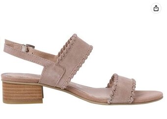 Kožené sandály Marco Tozzi vel. 40 - 3