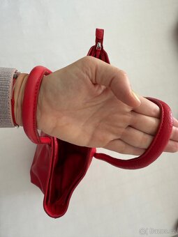 Nová kožená Kabelka, vejde se do ni notebook - 3