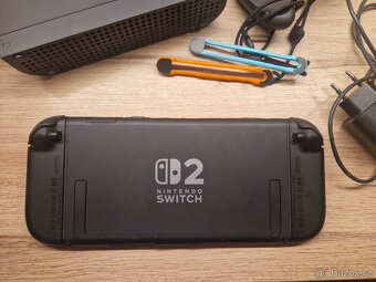 Nintendo Switch 2 – kompletní balení, super stav - 3