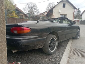 Chrysler Stratus cabrio - 3