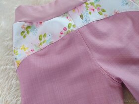 Jarní Softshell kalhoty pro holčičku - 3