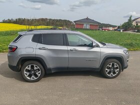 Jeep Compass 4x4 Limited 2,0/125KW  480000 kč - 3