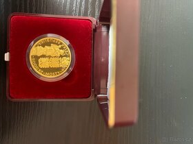 Zlaté mince z cyklu Mosty v BK kvalitě - 3
