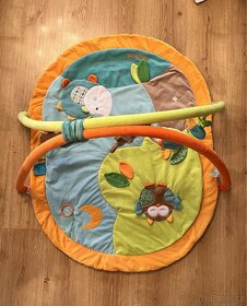 Hrací deka s hrazdou - Baby Fehn - 3