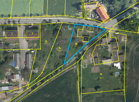 Zaloňov -  Horní Dolce - prodej stavebních pozemků 1266 m2 - 3