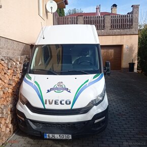 užitkový automobil Iveco - 3