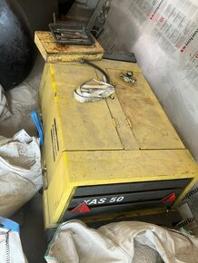 Dieselový mobilní kompresor Atlas Copco - 3