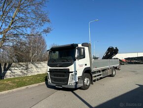 Volvo FM-420 4x2R, valník, s hydraulickou rukou, skladem - 3