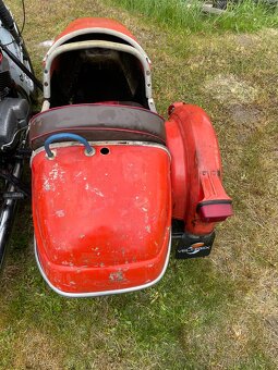 Jawa 350/634 sidecar velorex - 3