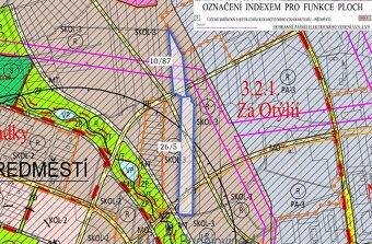 Pozemek, bydlení, prodej, České Budějovice 3, České Budějovi - 3