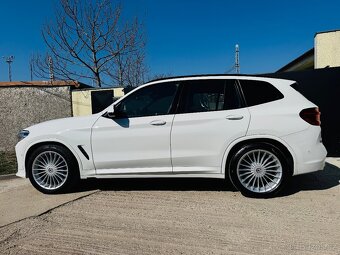 Alpina XD3 | 08/2020 | 285 kW | 1. majiteľ | Alpine Weiß | T - 3