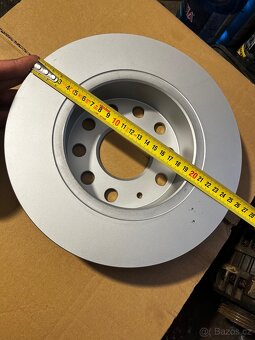 Prodám nové brzdové kotouče Bosch 255mm - 3