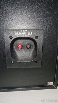 Prodám regálové repro JAMO E630 černé - 3