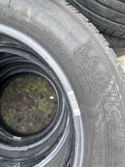 Letní sada pneu 175/65 R15 - Michelin - 3